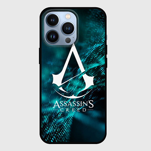 Чехол iPhone 13 Pro ASSASSINS CREED / 3D-Черный – фото 1