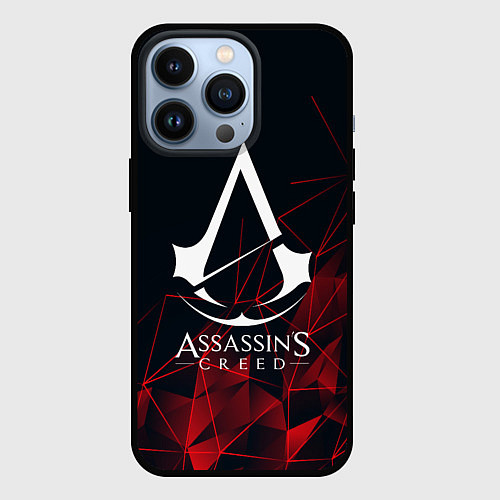 Чехол iPhone 13 Pro ASSASSINS CREED / 3D-Черный – фото 1