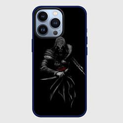 Чехол для iPhone 13 Pro Assassin’s Creed, цвет: 3D-тёмно-синий
