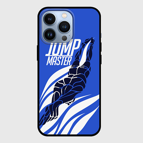 Чехол iPhone 13 Pro Jump master / 3D-Черный – фото 1