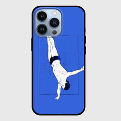 Чехол для iPhone 13 Pro Dive, цвет: 3D-черный