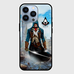 Чехол для iPhone 13 Pro Assasin's creed, цвет: 3D-черный