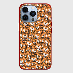 Чехол iPhone 13 Pro Попки Корги