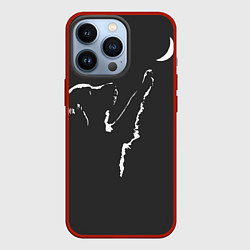 Чехол iPhone 13 Pro Лунопёс