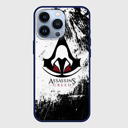 Чехол для iPhone 13 Pro Assasin's creed, цвет: 3D-тёмно-синий