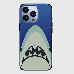 Чехол для iPhone 13 Pro IKEA Shark, цвет: 3D-черный