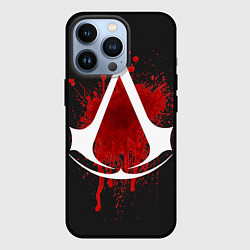 Чехол для iPhone 13 Pro Assassin’s Creed, цвет: 3D-черный