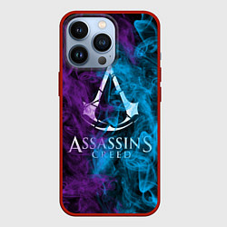 Чехол для iPhone 13 Pro Assassin's Creed, цвет: 3D-красный