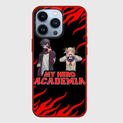 Чехол для iPhone 13 Pro My Hero Academia, цвет: 3D-красный