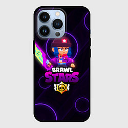 Чехол iPhone 13 Pro Brawl Stars Heroine Bibi