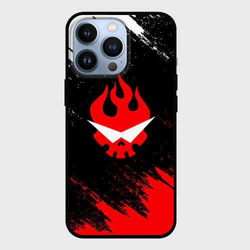 Чехол iPhone 13 Pro GURREN LAGANN / 3D-Черный – фото 1