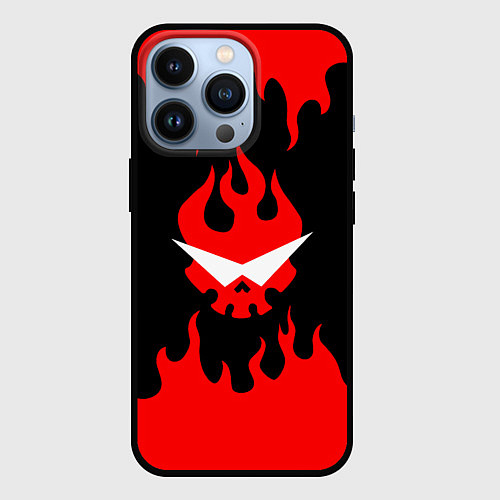 Чехол iPhone 13 Pro GURREN LAGANN / 3D-Черный – фото 1