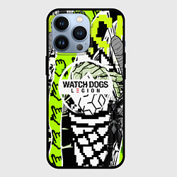 Чехол для iPhone 13 Pro WATCH DOGS:LEGION, цвет: 3D-черный