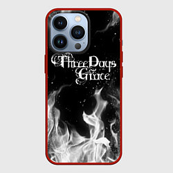 Чехол для iPhone 13 Pro Three Days Grace, цвет: 3D-красный