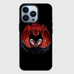 Чехол для iPhone 13 Pro Hollow Knight, цвет: 3D-черный