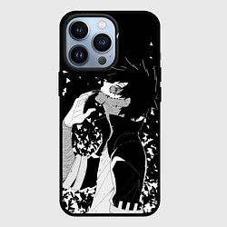 Чехол для iPhone 13 Pro Даби, цвет: 3D-черный