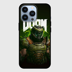 Чехол iPhone 13 Pro Doom Eternal