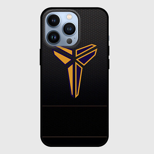 Чехол iPhone 13 Pro Kobe Bryant / 3D-Черный – фото 1