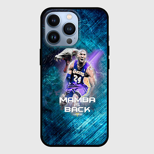 Чехол iPhone 13 Pro Kobe Bryant / 3D-Черный – фото 1