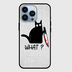 Чехол iPhone 13 Pro What cat