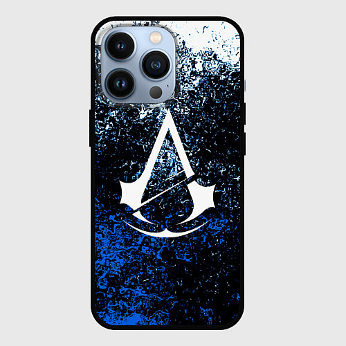 Чехол iPhone 13 Pro ASSASSINS CREED / 3D-Черный – фото 1