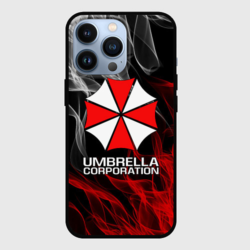 Чехол iPhone 13 Pro UMBRELLA CORP / 3D-Черный – фото 1