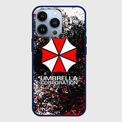 Чехол для iPhone 13 Pro UMBRELLA CORP, цвет: 3D-тёмно-синий