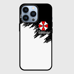 Чехол для iPhone 13 Pro UMBRELLA CORP, цвет: 3D-черный