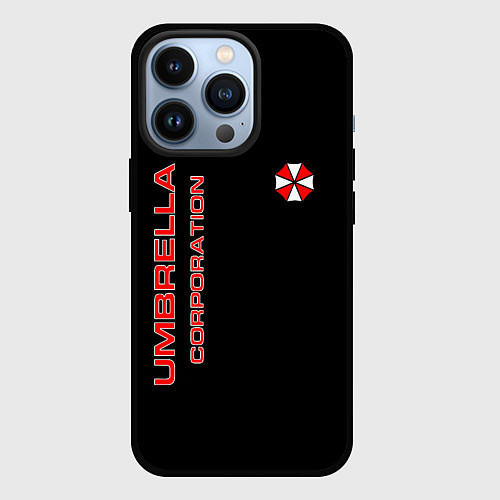 Чехол iPhone 13 Pro Umbrella Corporation / 3D-Черный – фото 1