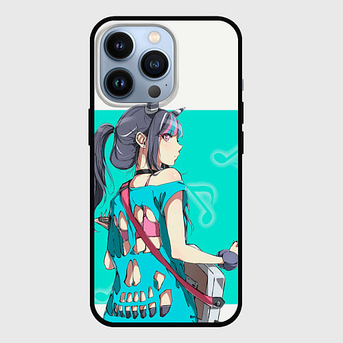 Чехол iPhone 13 Pro Ibuki Mioda / 3D-Черный – фото 1