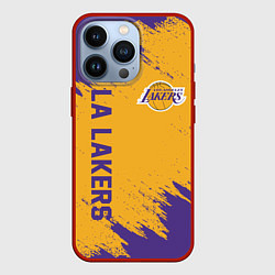 Чехол iPhone 13 Pro LA LAKERS