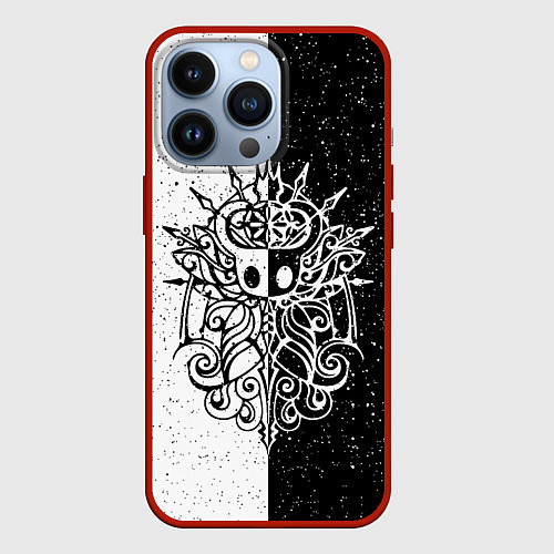 Чехол iPhone 13 Pro Hollow Knight / 3D-Красный – фото 1