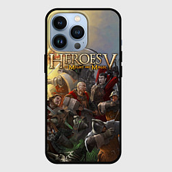 Чехол для iPhone 13 Pro Heroes of Might and Magic, цвет: 3D-черный