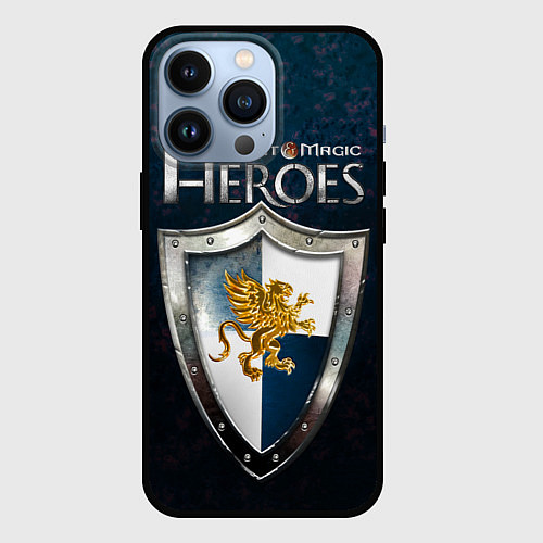 Чехол iPhone 13 Pro Heroes of Might and Magic / 3D-Черный – фото 1