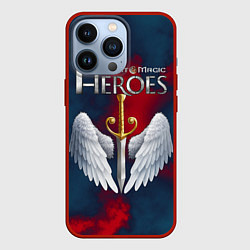 Чехол для iPhone 13 Pro Heroes of Might and Magic, цвет: 3D-красный