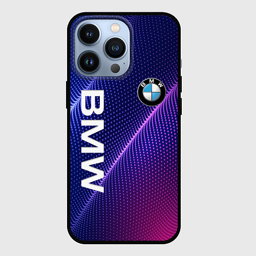 Чехол iPhone 13 Pro BMW / 3D-Черный – фото 1