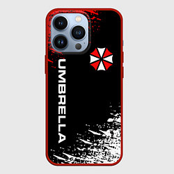 Чехол для iPhone 13 Pro UMBRELLA CORPORATION, цвет: 3D-красный