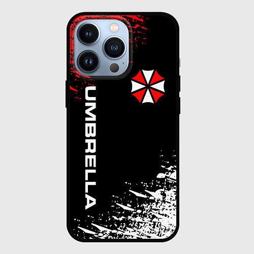 Чехол iPhone 13 Pro UMBRELLA CORPORATION / 3D-Черный – фото 1