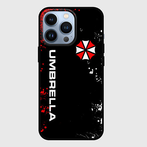 Чехол iPhone 13 Pro UMBRELLA CORPORATION / 3D-Черный – фото 1