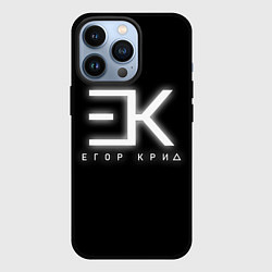 Чехол для iPhone 13 Pro Егор Крид, цвет: 3D-черный