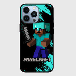 Чехол iPhone 13 Pro MINECRAFT