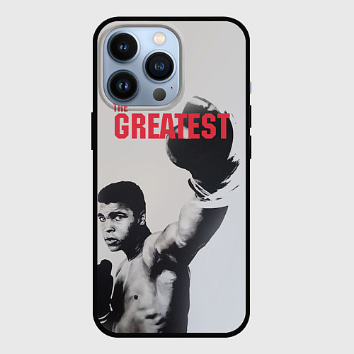 Чехол iPhone 13 Pro The Greatest / 3D-Черный – фото 1