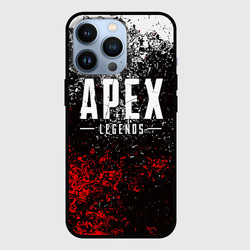 Чехол iPhone 13 Pro APEX LEGENDS / 3D-Черный – фото 1