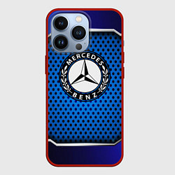 Чехол для iPhone 13 Pro MERCEDES-BENZ, цвет: 3D-красный