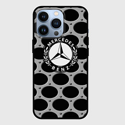 Чехол для iPhone 13 Pro MERCEDES-BENZ, цвет: 3D-черный