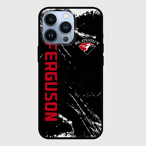 Чехол iPhone 13 Pro Tony Ferguson / 3D-Черный – фото 1