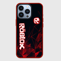 Чехол для iPhone 13 Pro ROBLOX, цвет: 3D-красный