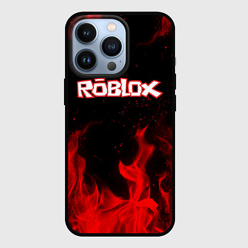 Чехол iPhone 13 Pro ROBLOX / 3D-Черный – фото 1