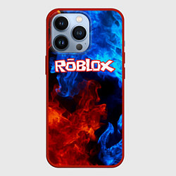 Чехол для iPhone 13 Pro ROBLOX, цвет: 3D-красный