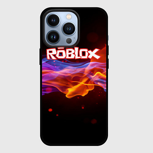 Чехол iPhone 13 Pro ROBLOX / 3D-Черный – фото 1